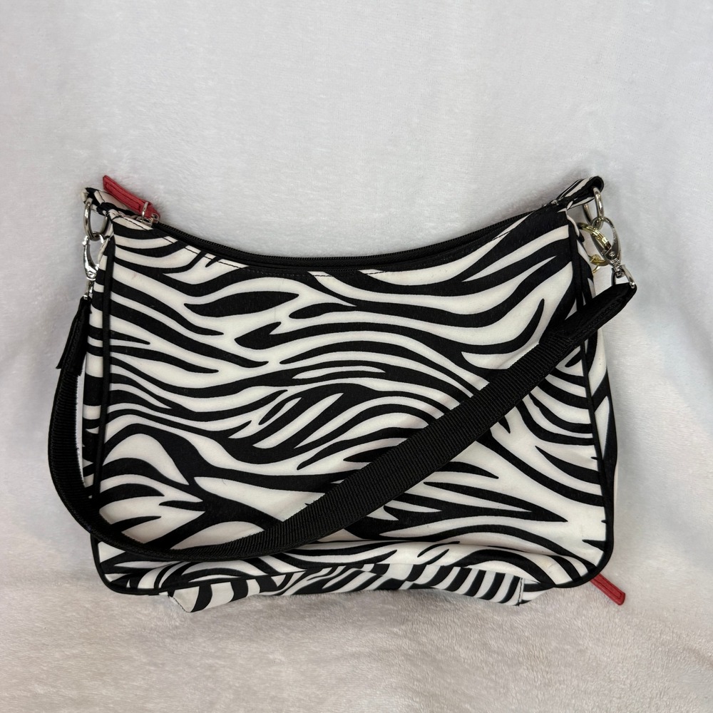 Gun Tote'n Mamas Zebra Concealed Carry Purse Slash-Resistant Strap Holster